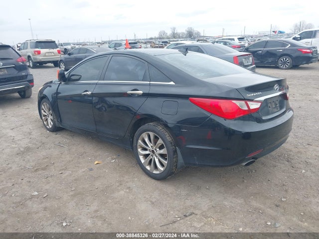 2012 HYUNDAI SONATA SE VIN: 5NPEC4AC1CH430902