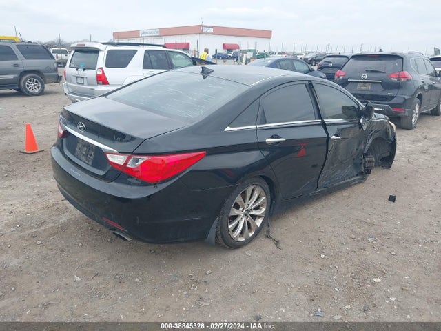 2012 HYUNDAI SONATA SE VIN: 5NPEC4AC1CH430902