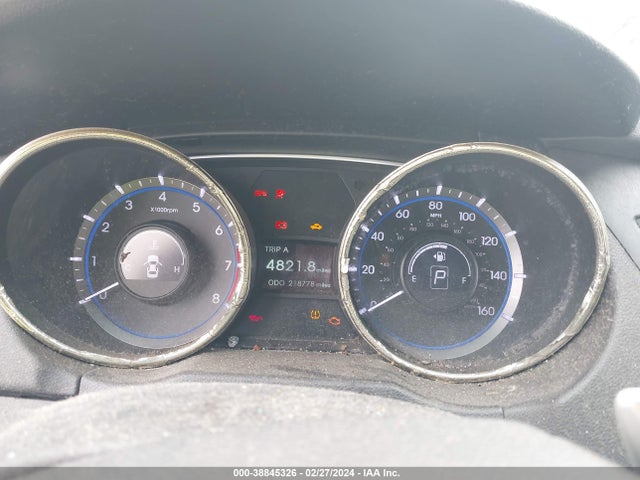 2012 HYUNDAI SONATA SE VIN: 5NPEC4AC1CH430902