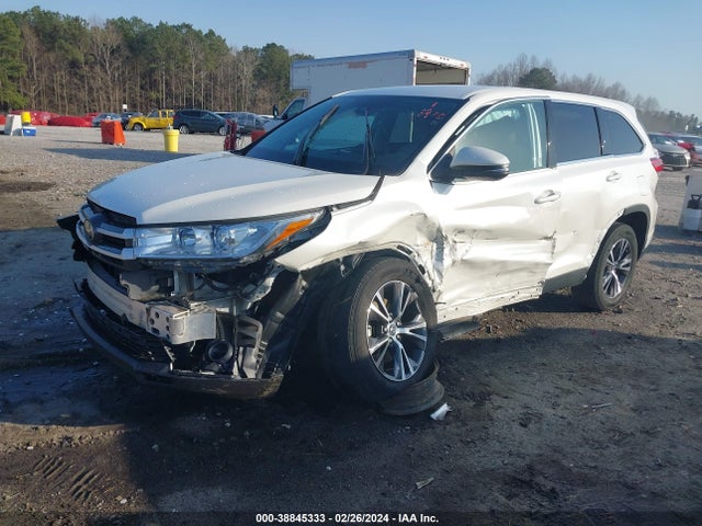 Toyota Highlander Le 2019 5TDZARFH7KS055048 Image 2