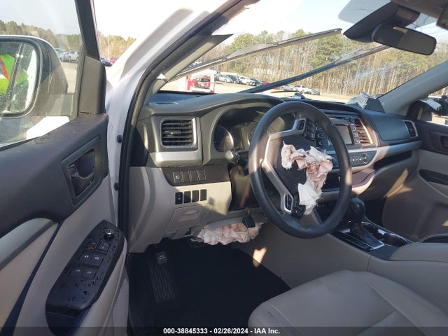 Toyota Highlander Le 2019 5TDZARFH7KS055048 Image 5