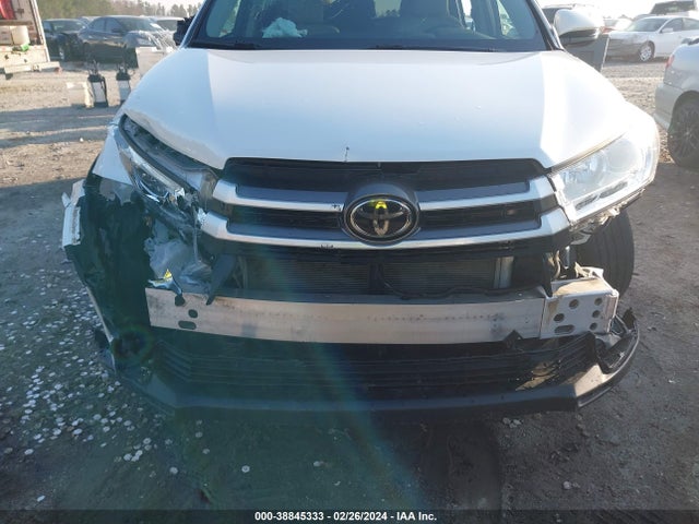 Toyota Highlander Le 2019 5TDZARFH7KS055048 Image 6
