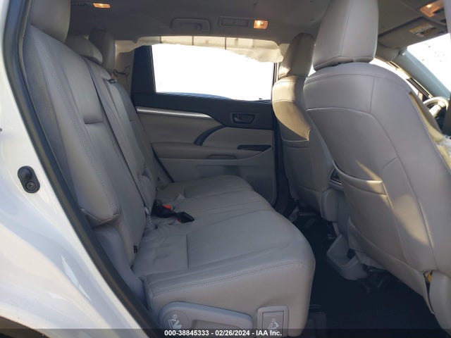 Toyota Highlander Le 2019 5TDZARFH7KS055048 Image 8