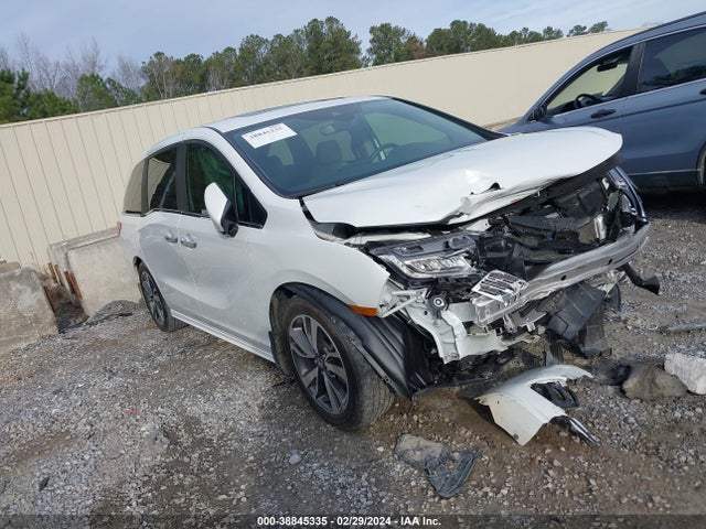 Honda Odyssey Touring 2022 5FNRL6H85NB041759 Image 1