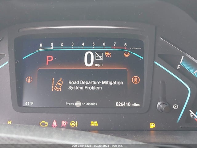 Honda Odyssey Touring 2022 5FNRL6H85NB041759 Image 15