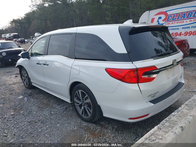 Honda Odyssey Touring 2022 5FNRL6H85NB041759 Image 3