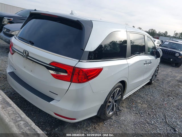 Honda Odyssey Touring 2022 5FNRL6H85NB041759 Image 4