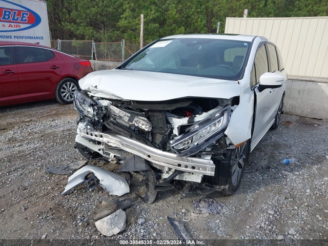 Honda Odyssey Touring 2022 5FNRL6H85NB041759 Image 6