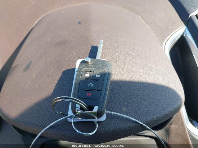 Chevrolet TRAX LTZ 2016 KL7CJRSB3GB604442 Image 11