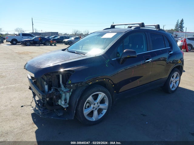 Chevrolet TRAX LTZ 2016 KL7CJRSB3GB604442 Image 2