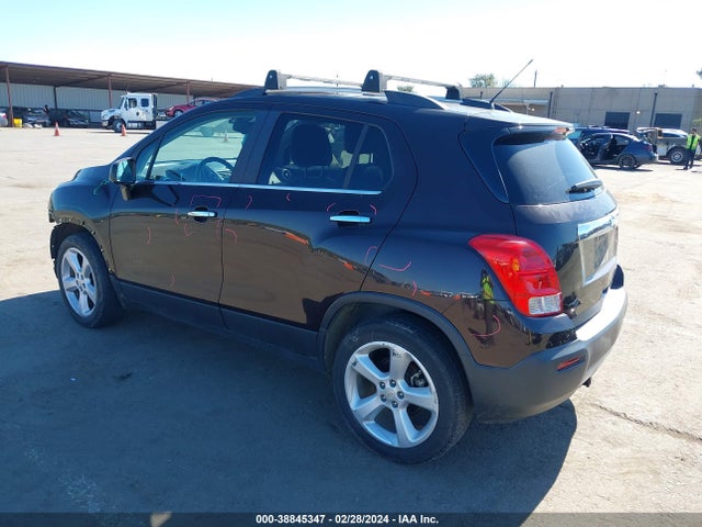 Chevrolet TRAX LTZ 2016 KL7CJRSB3GB604442 Image 3