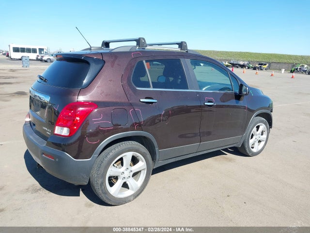 Chevrolet TRAX LTZ 2016 KL7CJRSB3GB604442 Image 4
