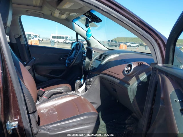 Chevrolet TRAX LTZ 2016 KL7CJRSB3GB604442 Image 5