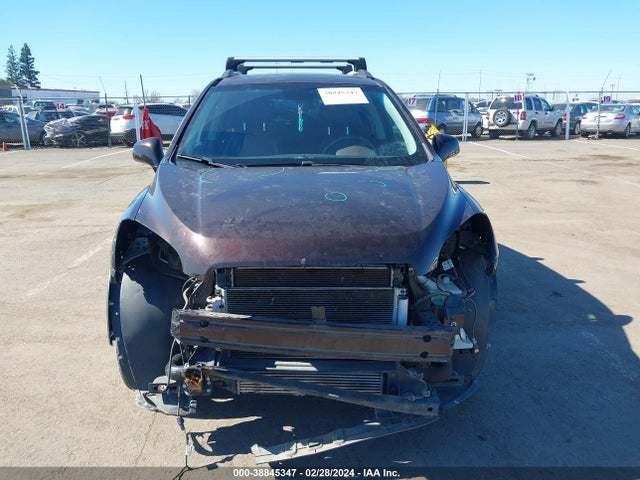Chevrolet TRAX LTZ 2016 KL7CJRSB3GB604442 Image 6