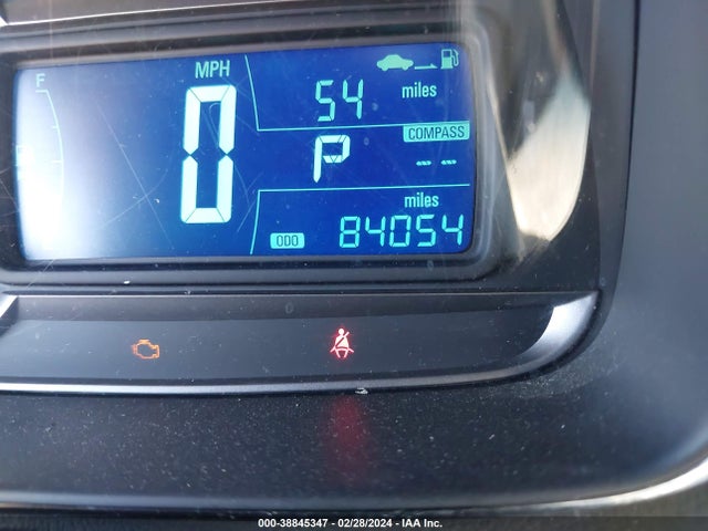 Chevrolet TRAX LTZ 2016 KL7CJRSB3GB604442 Image 7