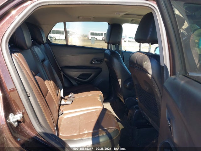 Chevrolet TRAX LTZ 2016 KL7CJRSB3GB604442 Image 8