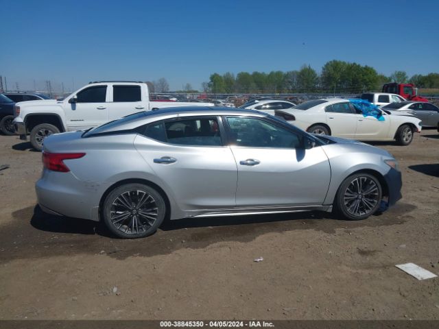 1N4AA6AP3GC430636 Nissan Maxima 3.5 Sl