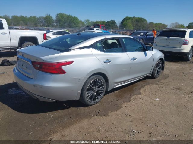 1N4AA6AP3GC430636 Nissan Maxima 3.5 Sl