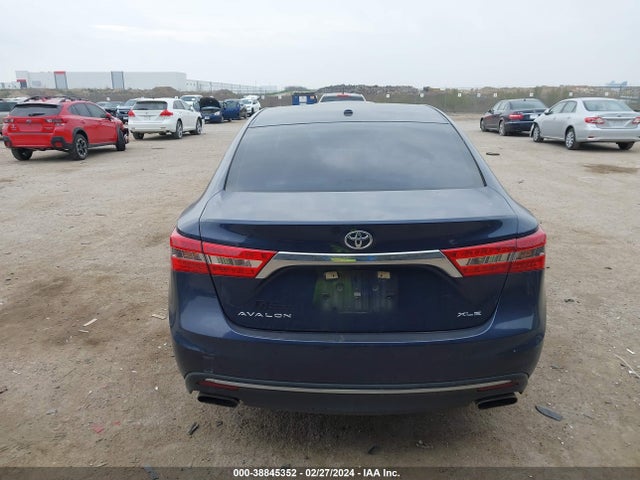 Toyota Avalon Xle Premium 2016 4T1BK1EB8GU232265 Image 17