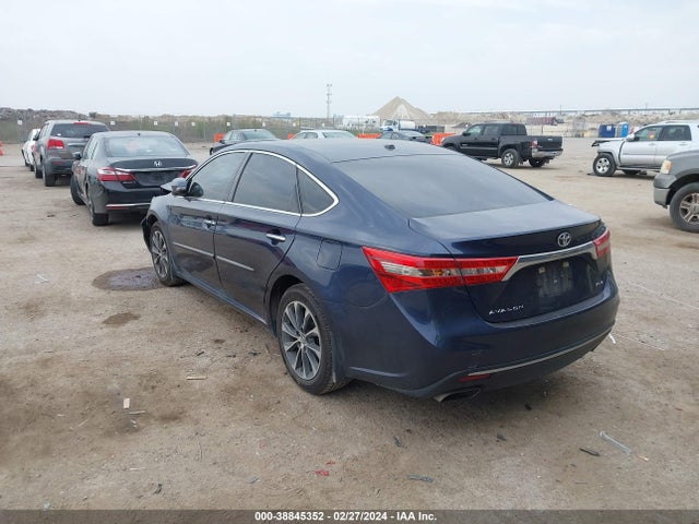 Toyota Avalon Xle Premium 2016 4T1BK1EB8GU232265 Image 3
