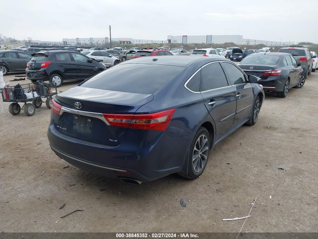 Toyota Avalon Xle Premium 2016 4T1BK1EB8GU232265 Image 4