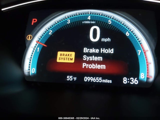 Honda CIVIC EX 2016 19XFC2F7XGE224492 Image 15