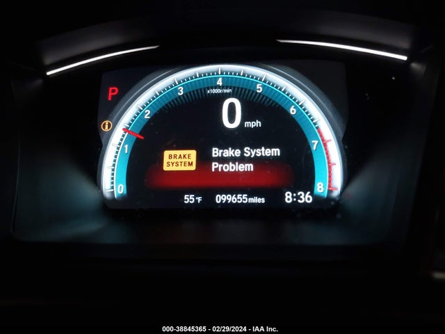 Honda CIVIC EX 2016 19XFC2F7XGE224492 Image 7
