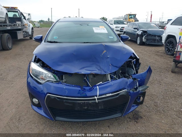 Toyota Corolla S Plus 2015 5YFBURHE6FP340768 Image 12
