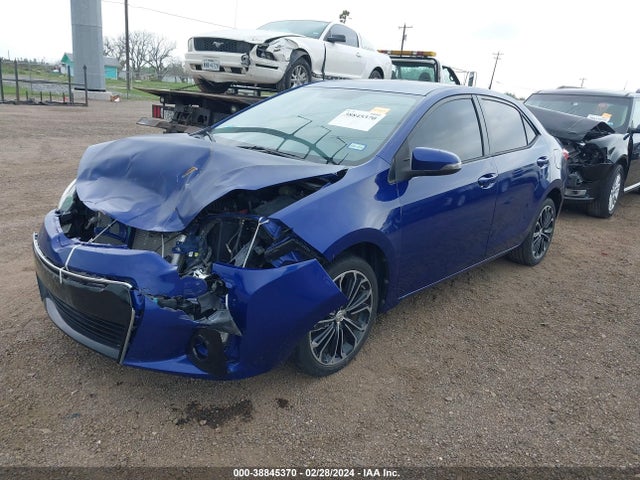 Toyota Corolla S Plus 2015 5YFBURHE6FP340768 Image 2