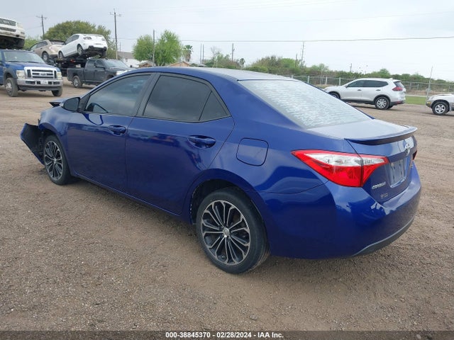 Toyota Corolla S Plus 2015 5YFBURHE6FP340768 Image 3
