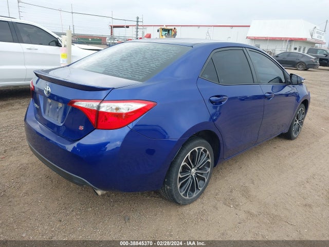 Toyota Corolla S Plus 2015 5YFBURHE6FP340768 Image 4