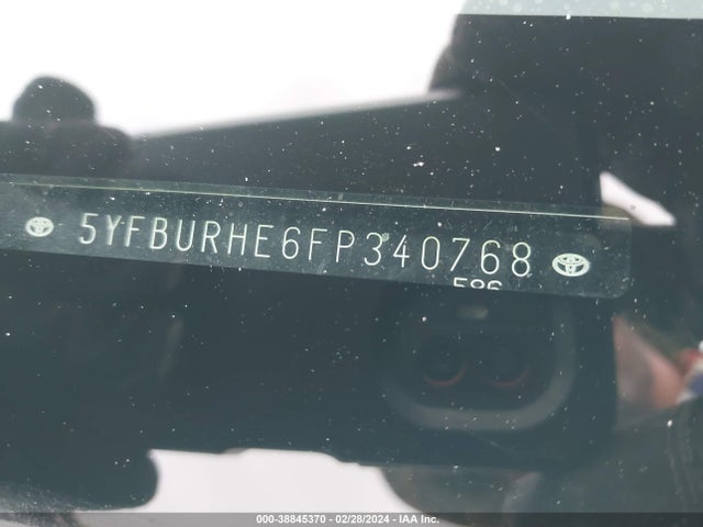 Toyota Corolla S Plus 2015 5YFBURHE6FP340768 Image 9