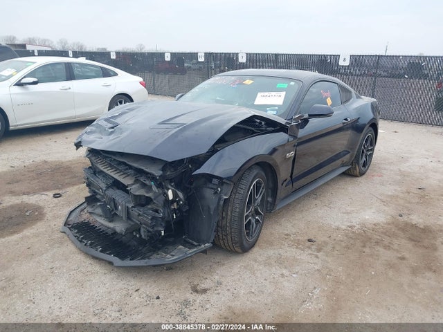 Ford Mustang Gt Premium Fastback 2021 1FA6P8CF0M5139838 Image 2