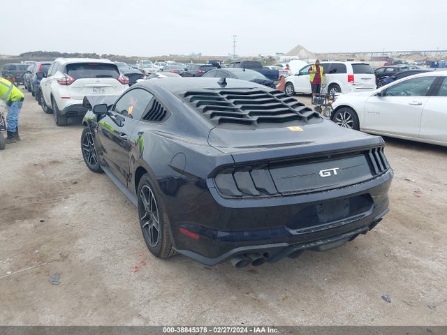 Ford Mustang Gt Premium Fastback 2021 1FA6P8CF0M5139838 Image 3