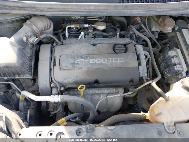 Chevrolet Sonic Ls Auto 2014 1G1JA6SH6E4180083 Image 10