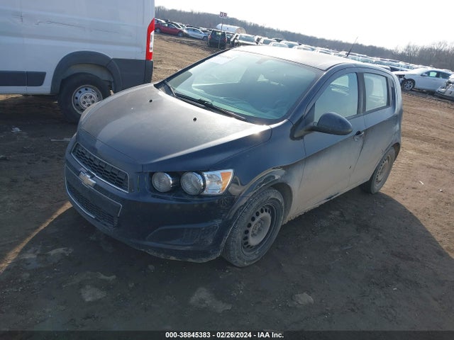 Chevrolet Sonic Ls Auto 2014 1G1JA6SH6E4180083 Image 2