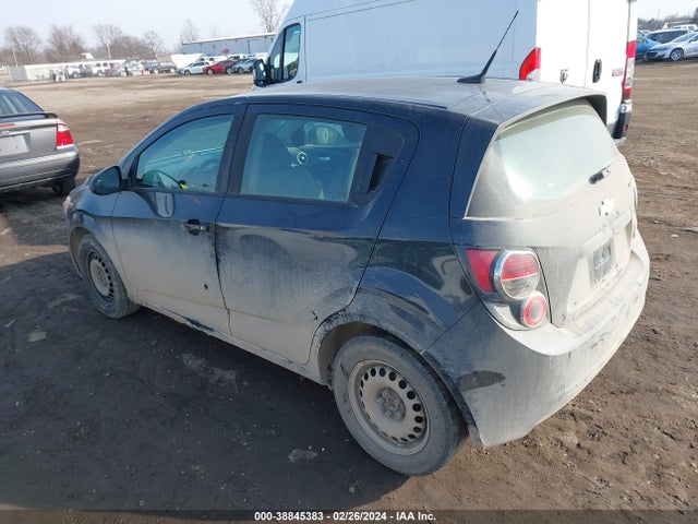 Chevrolet Sonic Ls Auto 2014 1G1JA6SH6E4180083 Image 3