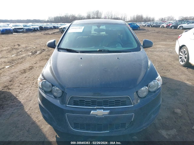 Chevrolet Sonic Ls Auto 2014 1G1JA6SH6E4180083 Image 6