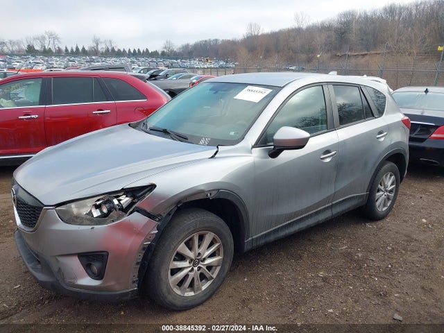 Mazda Cx-5 Touring 2014 JM3KE4CY7E0320384 Image 2