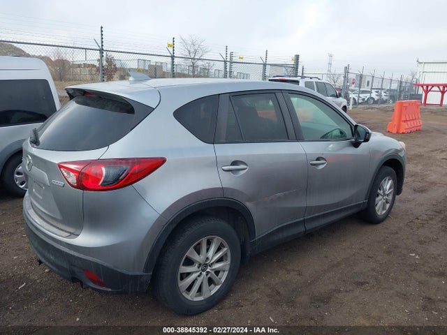Mazda Cx-5 Touring 2014 JM3KE4CY7E0320384 Image 4