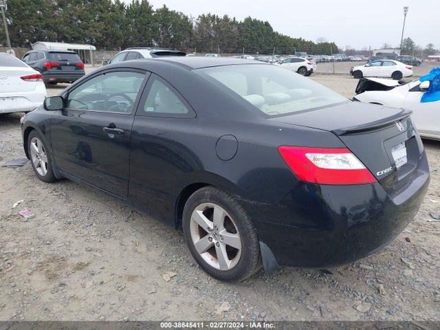 2006 HONDA CIVIC EX VIN: 2HGFG12886H561986