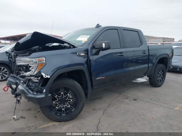 1GTU9EETXMZ380134 GMC Sierra 1500 4wd  Short Box At4