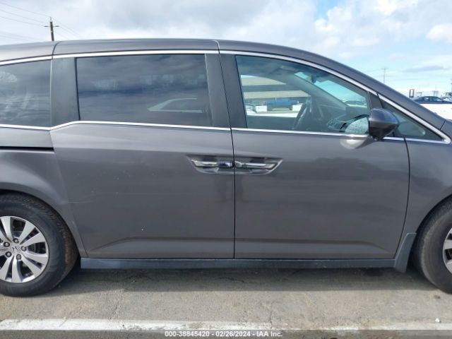 5FNRL5H38GB056905 Honda ODYSSEY SE
