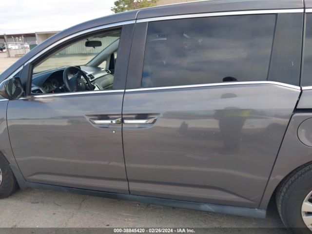 5FNRL5H38GB056905 Honda ODYSSEY SE