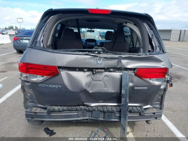 5FNRL5H38GB056905 Honda ODYSSEY SE