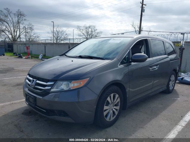5FNRL5H38GB056905 Honda ODYSSEY SE
