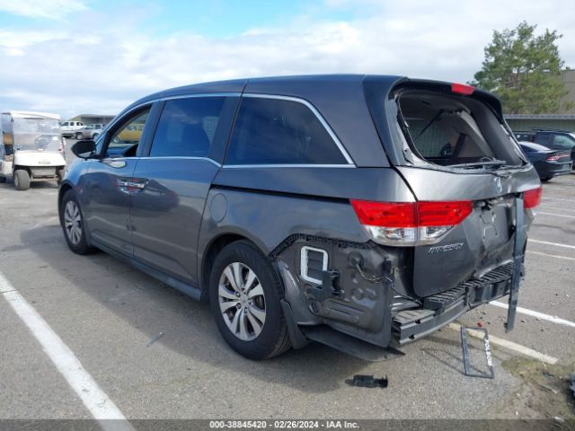5FNRL5H38GB056905 Honda ODYSSEY SE