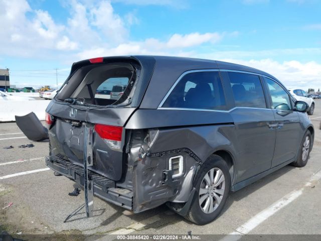 5FNRL5H38GB056905 Honda ODYSSEY SE