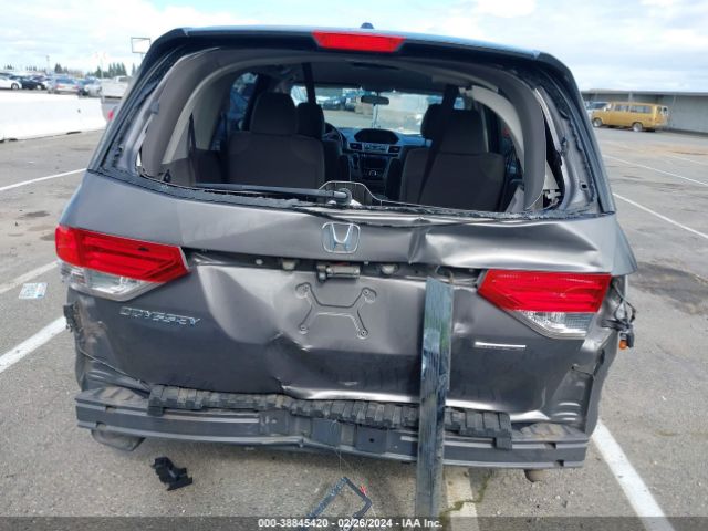 5FNRL5H38GB056905 Honda ODYSSEY SE