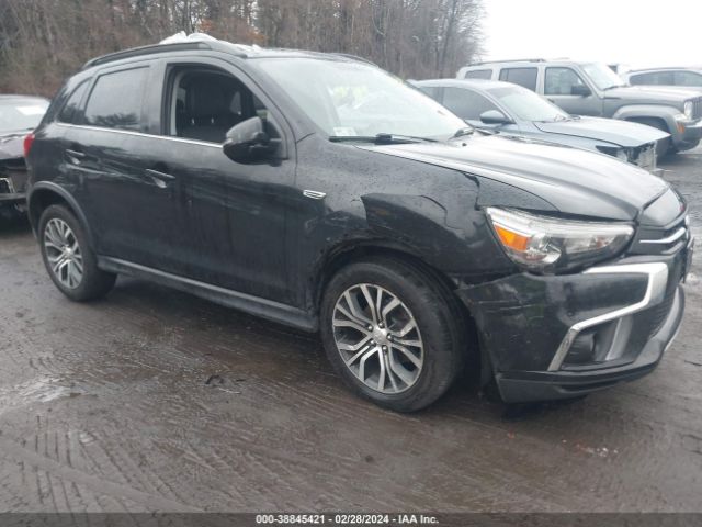 Auction sale of the 2018 Mitsubishi Outlander Sport 2.4 Sel, vin: JA4AR4AW7JU019184, lot number: 38845421